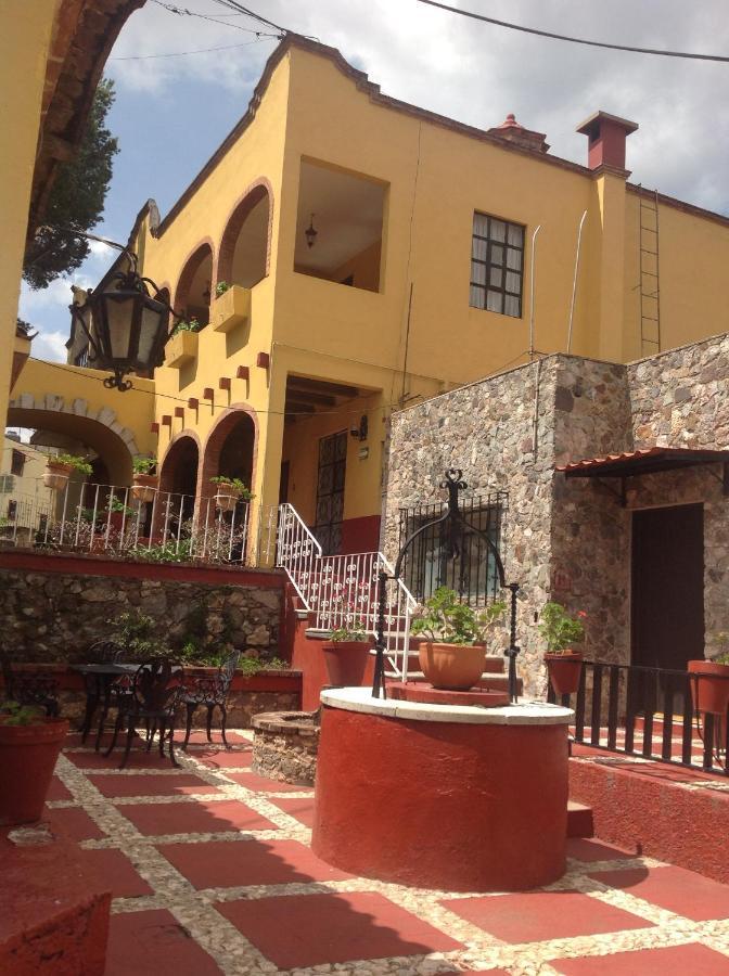 Hotel Villa De La Plata Guanajuato Exterior foto